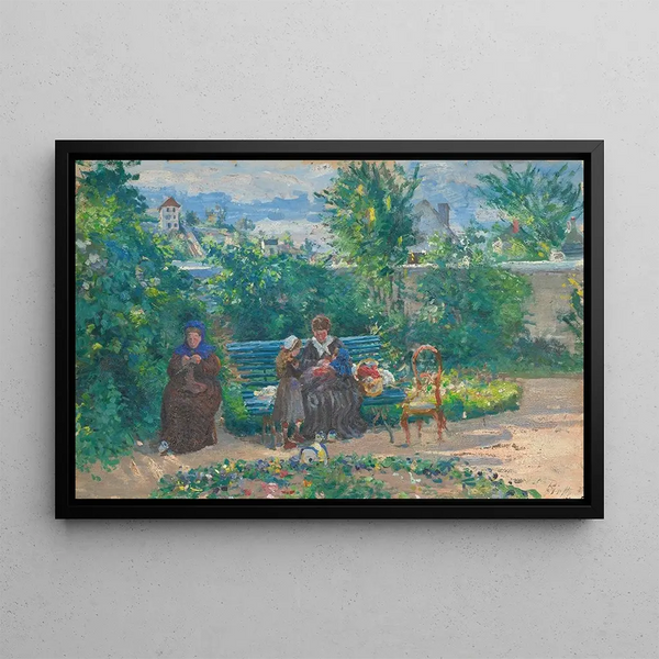 Ludovic Piette - Dans le jardin lHermitage Pontoise.webp