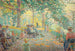 L'Après-midi au parc Montsouris - Ludovic Vallée — widok dzieła