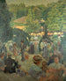 Le Parc Montsouris - Ludovic Vallée — widok dzieła
