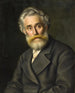 Le peintre Vilhelm Kyhn - Ludovica Thornam — widok dzieła