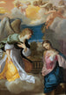 Zwiastowanie - Ludovico Carracci — widok dzieła