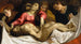 La Lamentation - Ludovico Carracci — widok dzieła