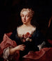 portret Faustine Bordoni - Ludovico Mazzanti — widok dzieła