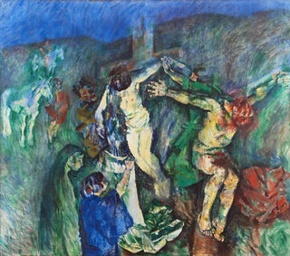 Calvaire - Ludvig Karsten — widok dzieła