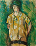 La fille de l'artiste - Ludvig Karsten — widok dzieła