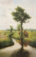 Młóty siana - Ludvík Bartók — widok dzieła