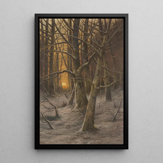 Ludvk Bartk - Winter Early Evening.webp