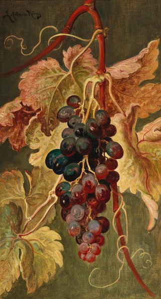 Ludwig Adam Kunz - Grapes.webp