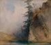 Pente rocheuse au bord du ruisseau - Ludwig Czerny — widok dzieła