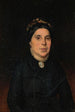 Portret żony Ignaza Deutcha - Ludwig Deutsch — widok dzieła