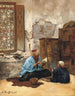 La leçon - Ludwig Deutsch — widok dzieła