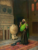 Modlitwa poranna - Ludwig Deutsch — widok dzieła