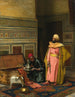 Le coffre au trésor - Ludwig Deutsch — widok dzieła