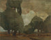 Burza na torfowisku niedaleko Dachau - Ludwig Dill — widok dzieła