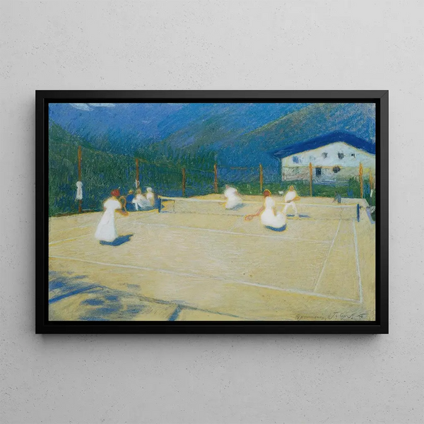 Ludwig Ferdinand Graf - Tennisplatz in Gossensass (Case Conflict).webp