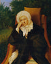 Dama na fotelu - Ludwig Ferdinand Schnorr von Carolsfeld — widok dzieła