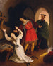 Faust i Gretchen w lochu - Ludwig Ferdinand Schnorr von Carolsfeld — widok dzieła