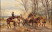 Przemieszczanie wojsk - Ludwig Gedlek — widok dzieła