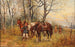 Patrouille cosaque - Ludwig Gedlek — widok dzieła