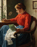 La lettre - Ludwig Gloss — widok dzieła