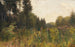 Jasna Polana z jeleniem - Ludwig Gustav Voltz — widok dzieła