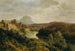 La Traun et le Traunstein - Ludwig Halauska — widok dzieła