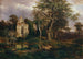 Ruiny kościoła - Ludwig Halauska — widok dzieła