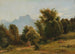 Scena z drzewami w pobliżu Brannenberg, Bawaria - Ludwig Halauska — widok dzieła
