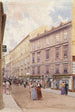 Le marché paysan à Vienne - Ludwig Hans Fischer — widok dzieła