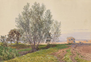 Ludwig Hans Fischer - Feld und Bachrand.webp