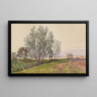 Ludwig Hans Fischer - Feld und Bachrand.webp