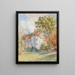 Pavillon de chasse sous le soleil d'automne - Ludwig Hans Fischer — oprawiony obraz na ścianie