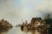 Rive de l'Escaut - Ludwig Hermann — widok dzieła