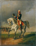 cesarza Józefa II na koniu - Ludwig Johann Passini — widok dzieła