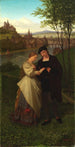 Amour courtois - Ludwig Kachel — widok dzieła
