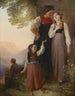 L'pożegnanie - Ludwig Knaus — widok dzieła