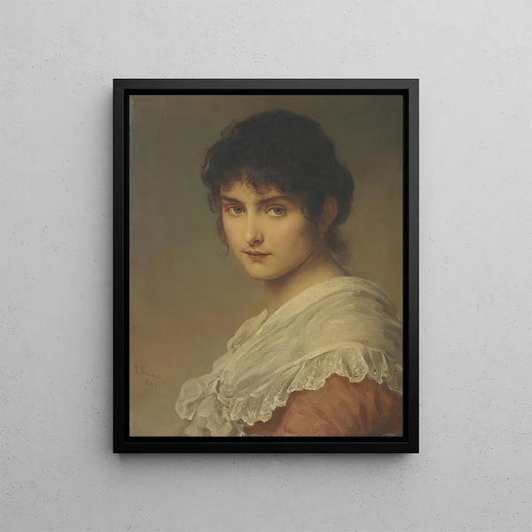 Ludwig Knaus - Lost in Thought.webp