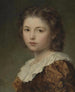 Portret młodej dziewczyny - Ludwig Knaus — widok dzieła