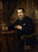 Le banquier Itzinger - Ludwig Knaus — widok dzieła