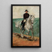 Lipizzan - Ludwig Koch — oprawiony obraz na ścianie