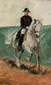 Lipizzan - Ludwig Koch — widok dzieła