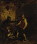 Śmierć dżentelmena - Ludwig Kraus — widok dzieła