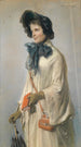w podróży - Ludwig Michalek — widok dzieła