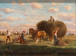 Ludwig MllerCornelius - Haymaking.webp