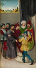 Le Christ devant Pilate - Ludwig Schongauer — widok dzieła