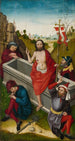 Zmartwychwstania - Ludwig Schongauer — widok dzieła