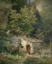 L'Ermite - Ludwig Sckell — widok dzieła