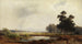 Krajobraz Préalpes - Ludwig Sckell — widok dzieła