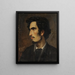 Portret Gysis - Ludwig Thiersch — oprawiony obraz na ścianie