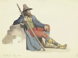 Ludwig Thiersch - Ruhender Hirte der rmischen Campagna.webp